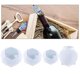 thumbnail image 3 of Tapón de botella , cona, de fundición de resina de cristal, artesanías, arte hecho , suministros para proyectos 4 piezas perfecl Molde de tapón de botella de vino, 3 of 8