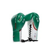 Hit N Move Boxing Gloves - All Day Pro Agility 14oz Red/White - Lace Up