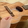 thumbnail image 1 of VERDANVERSE Ukulele Strings Set 4Pcs Transparent Nylon Replacement Parts for Concert Ukulele with Smooth Surface Design, 1 of 8