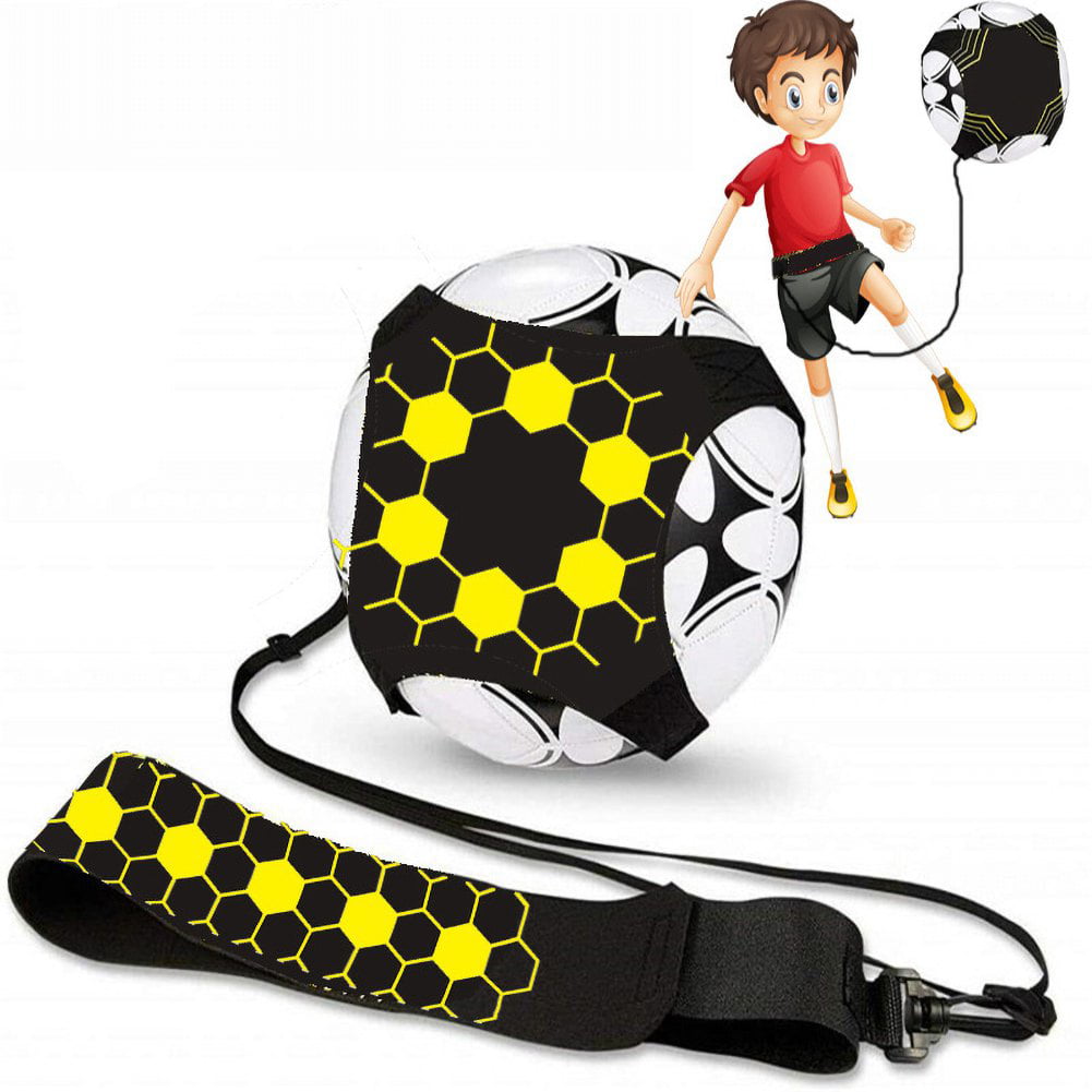 Adjustable Cord and Waist Length for Kids Adults Hands Free Kick 4 and 5 Volleyball Training Equipment Aid Solo Practice for Serving Fits Ball Size 3 Perfect for Beginners