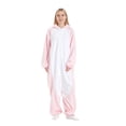thumbnail image 2 of LEKWK Adult Onesie Pajamas Funny Cute Animal Onesie Fleece Hooded Jumpsuit Sleepwear Halloween Pajamas Loungewear Cosplay Party Fancy Dress, 2 of 8