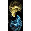 thumbnail image 1 of Cuadros Decorativos 5D DIY Diamond Painting Kits Koi Fish Full Square Drill Wall Decor Art Crafts Likrtyny embutido en tela, 1 of 9
