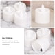 thumbnail image 4 of KAKOWELY 12 velas LED sin humo, electrónicas, con diseño de escena, color blanco, 4 of 5