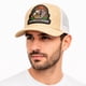 thumbnail image 5 of KNITE Gorra Farmer Horse Brown Agro Trucker Hombre Ajustable Estilo Rancho, 5 of 5
