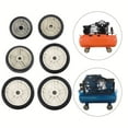 thumbnail image 3 of Belt Type Air Compressor Accessories Caster Wheels 7 inch Shock Absorption Silent, 3 of 7