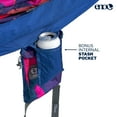 thumbnail image 3 of Eno DoubleNest Print Hammock, Synthwave/Sapphire, One Size, 3 of 9