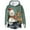 Green_1, variant on Towmus Womens Christmas Sweatshirts Long Sleeve Graphic Top Funny Hooded Sweatshirt Cute Pullover for Women