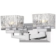 thumbnail image 1 of Z-Lite Rubicon 2 Light Vanity in Chrome, 1 of 6