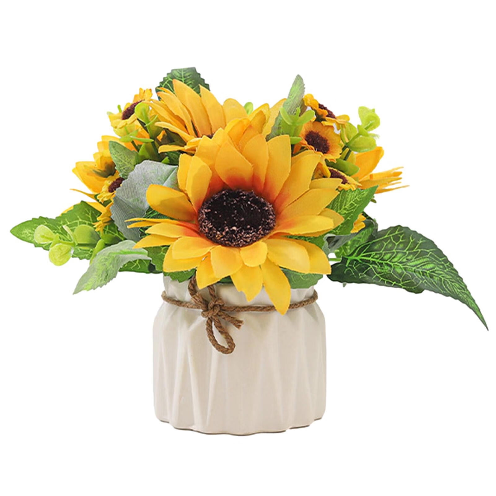 Artificial Flowers in Vase Exquisite Artificial Hydrangea Flowers