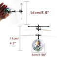 thumbnail image 2 of Flying Ball RC Toys para niños Jugar para niños Ball Helicopter Regalos para niños Bola LED brillante incorporada Los niños juegan en interiores y exteriores Regalos, 2 of 5