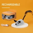 thumbnail image 4 of Honeeladyy Cat Toys Squeaky Rechargeable Moving Mouse, Touch-Activated Automatic Self Play Mouse Interactive Cat Toy for Indoor Cats, 4 of 4