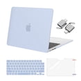 thumbnail image 1 of Funda MOSISO compatible con MacBook Air de 13,6 pulgadas, color azul pastel, 1 of 7