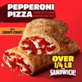 thumbnail image 3 of Hot Pockets Frozen Snacks, Pepperoni Pizza, Crispy Crust Sandwiches, 54 oz, 12 Pack (Frozen), 3 of 14