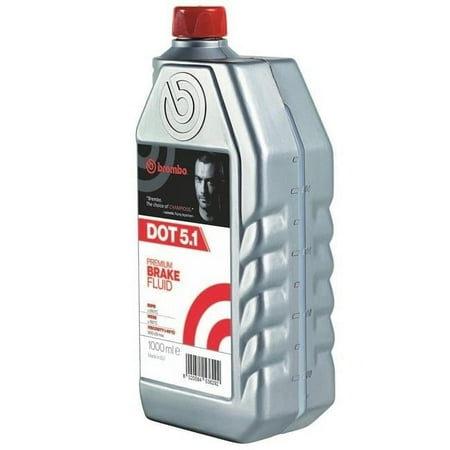 Brembo L05010 DOT 5.1 Brake Fluid