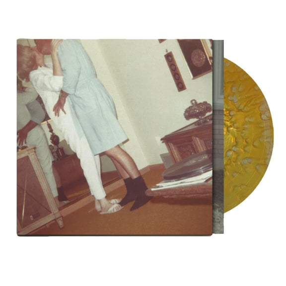 Death From Above 1979 - Is 4 Lovers Exclusive Signed Golden Ghost Vinyl LP