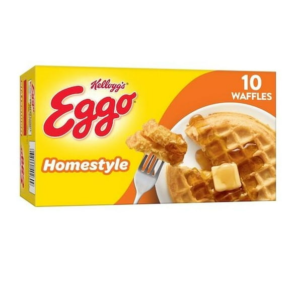 Kelloggs Eggo Homestyle Waffles, 12.3 Ounce -- 8 per case