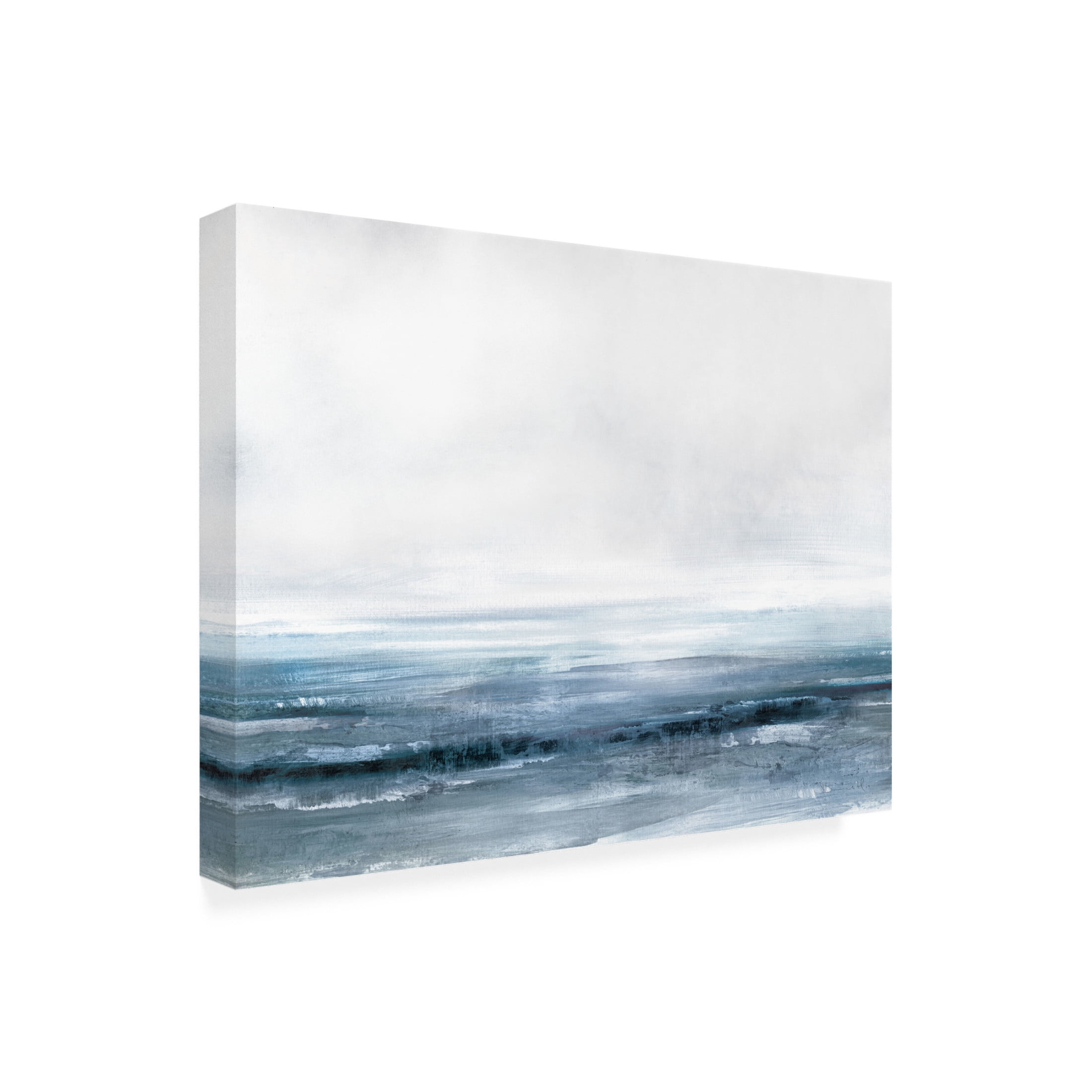 Trademark Fine Art Dan Hobday Water Canvas Wall Art
