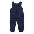 thumbnail image 4 of Shadoumai Winter Thermal Padded Overalls With Detachable Crotch For Baby Toddler Girls Insulated Play Pants, 4 of 5