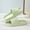Green, variant on Womens slides Ribbed EVA Shower Slides Open Toe Non Slip Sandals Lightweight House Shoes Bathroom Beach Poolside Gym Travel Footwear