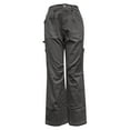 thumbnail image 4 of ZQUUVOU cargo pants for women Casual Multi Pocket Loose Wide Leg Work Pants Long Pants A-Gray, 4 of 4