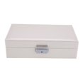 thumbnail image 1 of Jewelry Storage Case - PU Leather Portable Jewelry Storage Case Ring Box for Earrings Necklaces Brooches(1), 1 of 8