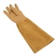 thumbnail image 5 of Guantes largos de poda Jadeshay Guantes de cuero para jardinería Marrón S, 5 of 12