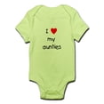 thumbnail image 1 of CafePress - I Love My Aunties Infant Bodysuit - Baby Light Bodysuit, 1 of 1