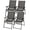 Gray, variant on JMGJOY 2-Pack Folding Patio Chairs for Outdoor Relaxation, Supportive High-Back Sling Chairs with Armrests, Foldable for Garden, Backyard, and Pool (Gray)