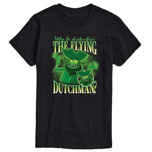 The Spongebob Movie: Search For Squarepants - Flying Dutchman - Men's Short Sleeve Graphic T-Shirt