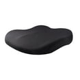 thumbnail image 1 of Hearth & Gear Universal Car Seat Cushion For Women – Height Boosting Memory Foam Seat Pad For Short Drivers – Comfortable Breathable And Durable Automotive Seat Protector – Ideal For All Seaso Cushion, 1 of 4