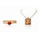 thumbnail image 1 of Kamada combination of Rudraksha Tulsi mala and Om namah shivay Tulsi mala,, Spritual Pendant for Women and Men, 1 of 5