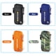 thumbnail image 2 of Resistencias de calefacción Encendedor eléctrico portátil a prueba de viento USB recargable encendedor para vela Camping cocina barbacoa, 2 of 8