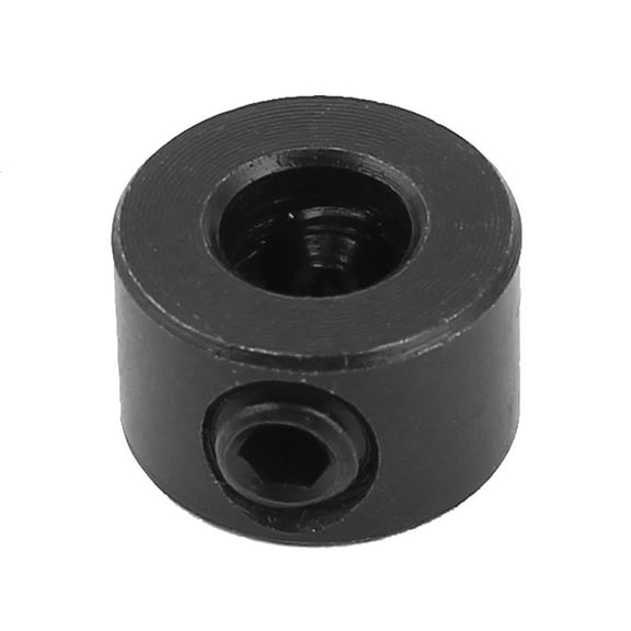 Unique Bargains 6mm Internal Dia Woodworking Drill Bit Depth Stop Black