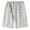 Light Gray, variant on Unisex Tear Away Shorts Knee Length Grey1 XXL