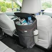 EcoNour Car Trash Can Waterproof 2.5 Gallon Automotive Litter Bag