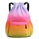 thumbnail image 1 of Con Cordón Mochila Deportiva Playa Color Degradado Bolsillo para Hombres Y Mujeres Natación Viajes, 1 of 9
