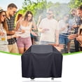 thumbnail image 5 of Housse de Barbecue, Bache Barbecue, 600D à Double Couche avec Boucle Fixe Pliable, 5 of 5