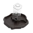thumbnail image 1 of koolsoo Reptile Water and Feeding Dish Feeding Dish for Small Animals Turtle coffee, 1 of 9
