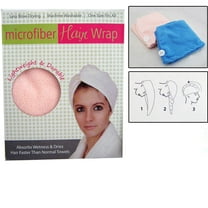 Bath Hair Wrap Towel Microfiber Drying Spa Head Cap Turban Wrap Twist Dry Shower
