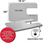Singer Heavy Duty 4432 Sewing Machine, 110 Stitches, High-Speed & Easy Threading