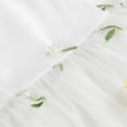 thumbnail image 6 of QUNYINEY A Line Womens Sun Dresses Sleeveless Summer Formal Floral Midi Dresses Flowy Loose Fit Square Neckline Embroidered Slip Dress, 6 of 8