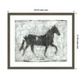 thumbnail image 7 of Amanti Art Equine Silhouette I Wood Framed Wall Art Print, 7 of 7