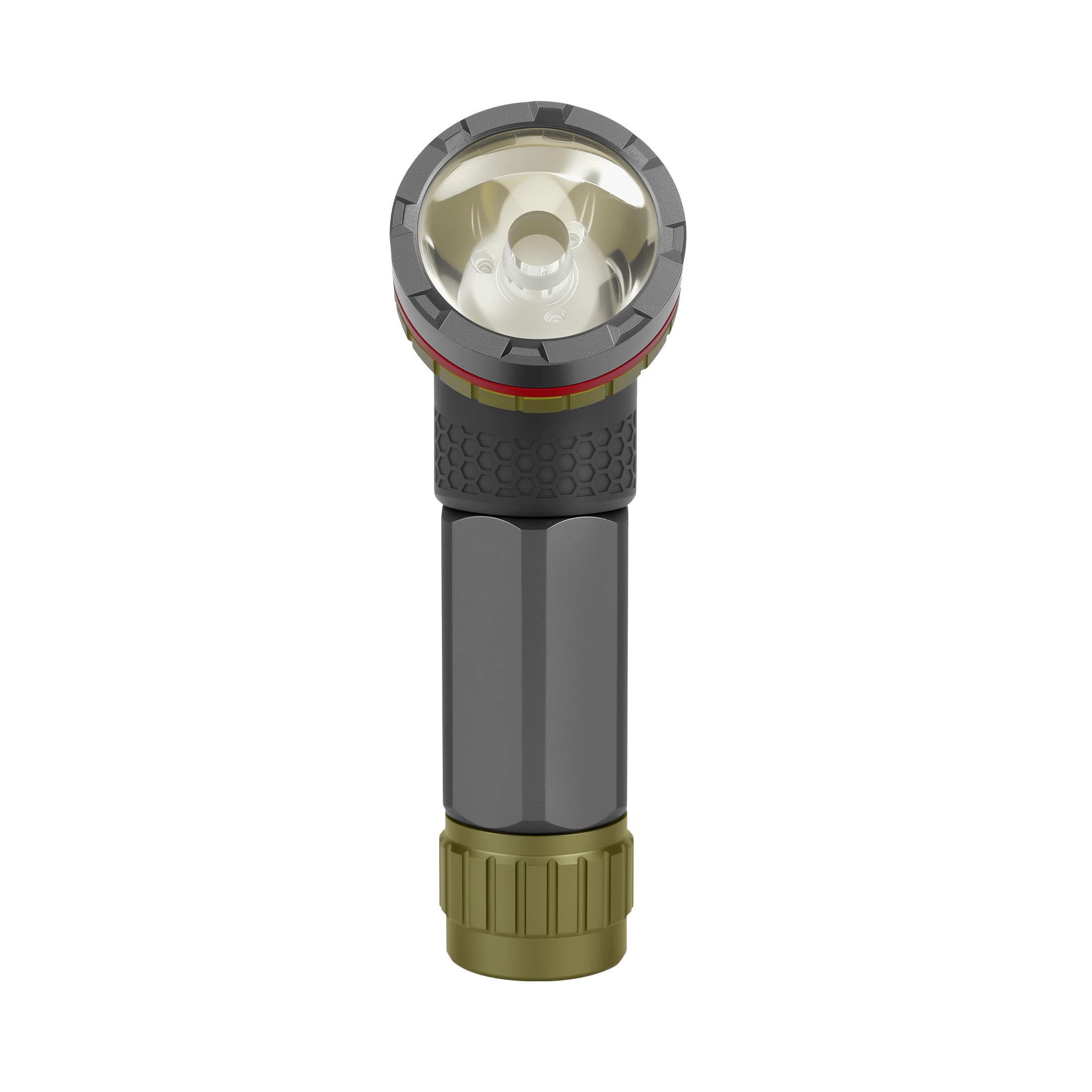 Swiss Tech FERNE 600m LED Rechargeable Waterproof Compact Handheld Spotlight
