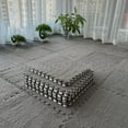 thumbnail image 4 of Soft Interlocking Plush Foam Floor Mat Square Tiles for Comfortable Flooring, 4 of 6