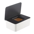 thumbnail image 3 of Caja de Almacenamiento de 2 Piezas para Mascarillas, Dispensador de Toallitas, Caja de Almacenamiento de Pañuelos Baoblaze cubierta de la caja de almacenamiento, 3 of 8