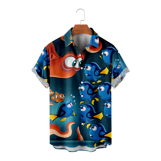 Finding Dory That Fish Cray T-Shirts for Men,Finding Nemo Summer Beach ...