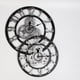 thumbnail image 3 of Diseño de engranajes 3D Número romano Número árabe Reloj de pared Sala de estar Decoración del hotel Reloj de madera sin tictac Methold JJ20151-01, 3 of 6