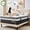 White-Mattress, variant on 14 Inch Queen Mattress in a Box, Cooling Gel Memory Foam with Pocket Springs, Medium Firm Bed for Cool Sleep & Pressure Relief, Motion Isolation, CertiPUR-US Certified