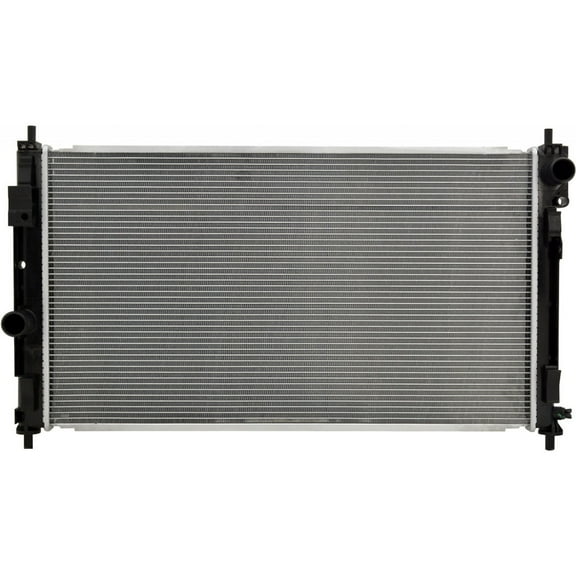 For Jeep Compass Radiator 2007-2017 Aluminum L4 2.0L/2.4L | Replacement for CH3010339 | 5191286AB