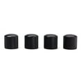 thumbnail image 2 of 8 pcs Guitar Bass Dome Control Knobs for Replacement (Black), 2 of 8